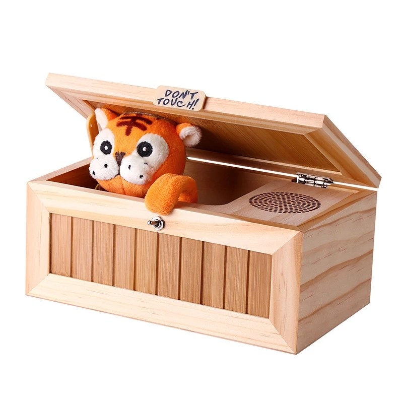 Wooden box