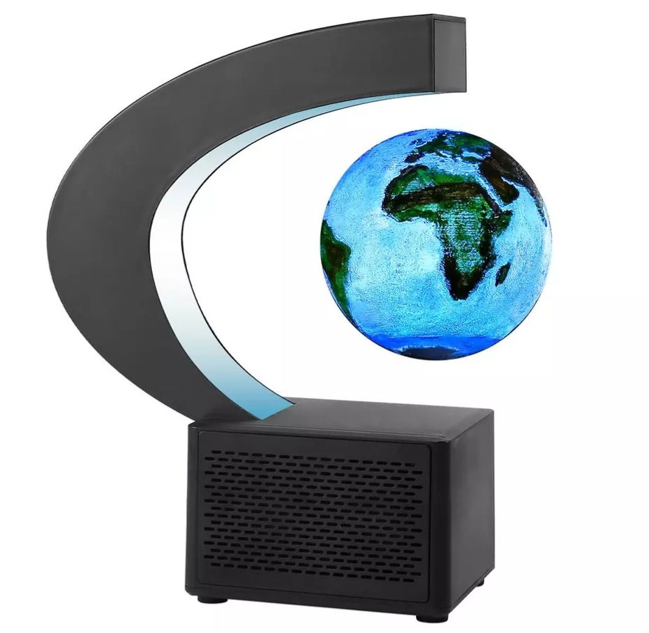 Speaker levitation